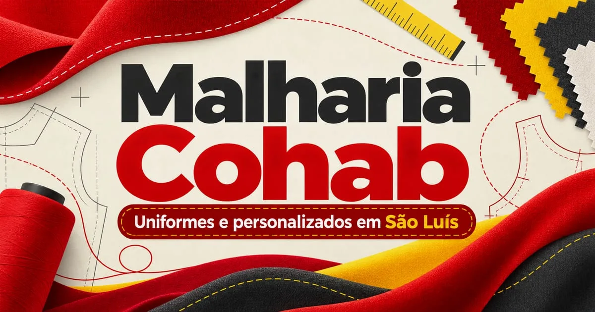 Apresentação institucional da Malharia Cohab aplicada ao projeto web